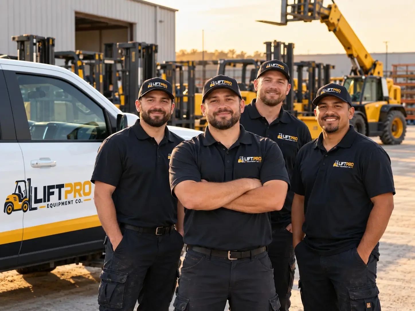 Forklift Rental company in New Lexington, OH
