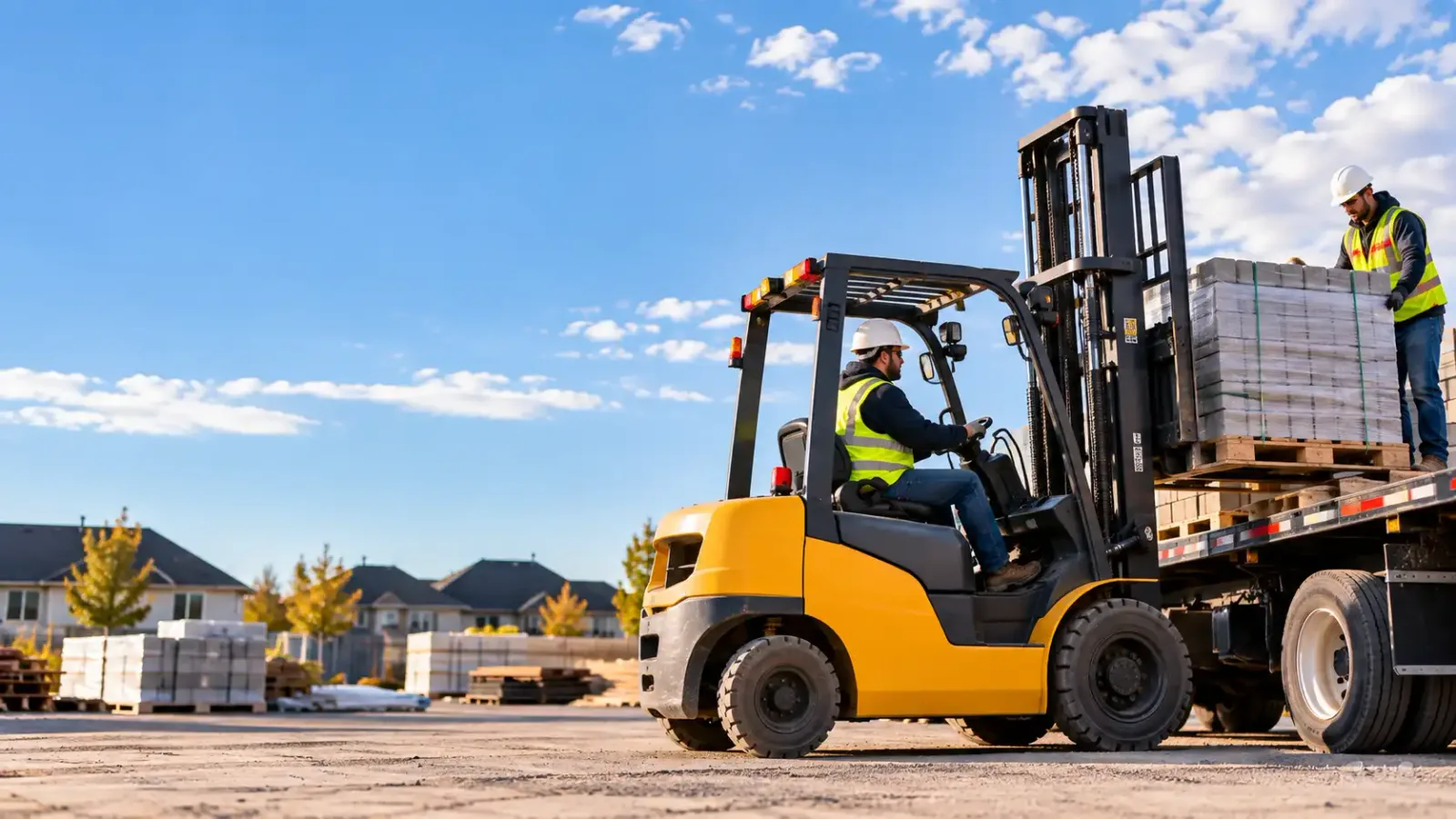 Forklift Rental in New Lexington, OH